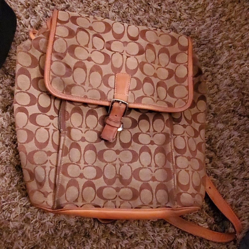 Coach Backpack